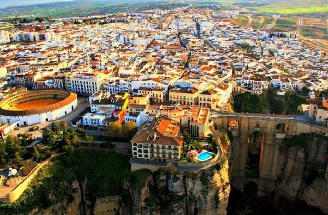 Apartamento Felipe V Ronda Dış mekan fotoğraf