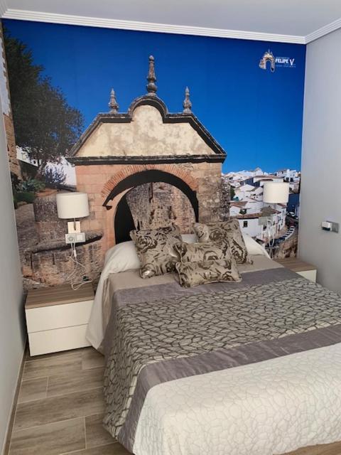 Apartamento Felipe V Ronda Dış mekan fotoğraf